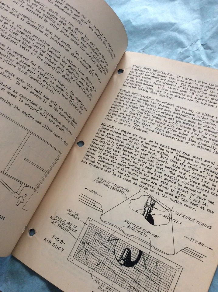 ONAN MARINE ENgine MCK PARTS MANUAL Operator Book Shop Service Guide - Image 4 of 4