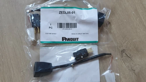 **NEW** Panduit ZEDL05-01 MicroSwitch - Door Switch