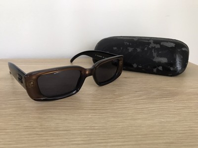 gucci vintage square frame sunglasses