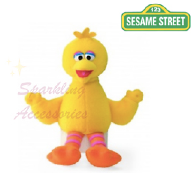 sesame street beanie plush