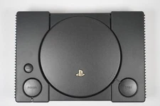 Playstation Emblem reproduction for PS1 Shell (Emblem Only) Black