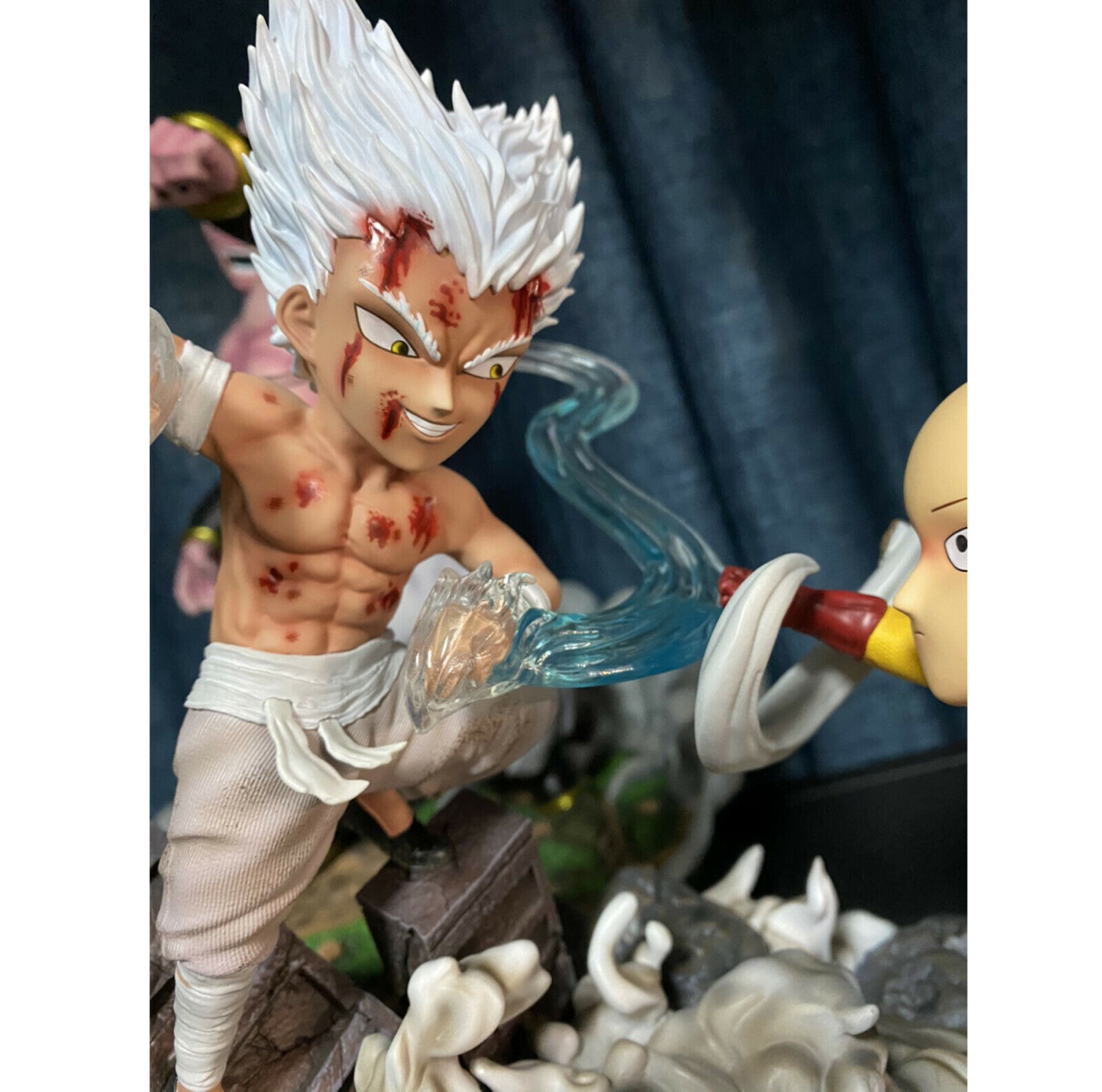 G Studio  COMMISSION OPEN on X: Saitama vs Garou