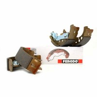 Ferodo Bremsbacken FüR Fiat Grande / Punto EVO (199_) Qubo Opel Adam Corsa D E