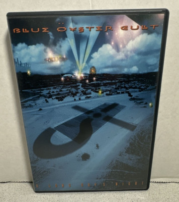 Blue Öyster Cult - A Long Day's Night (DVD, 2002)