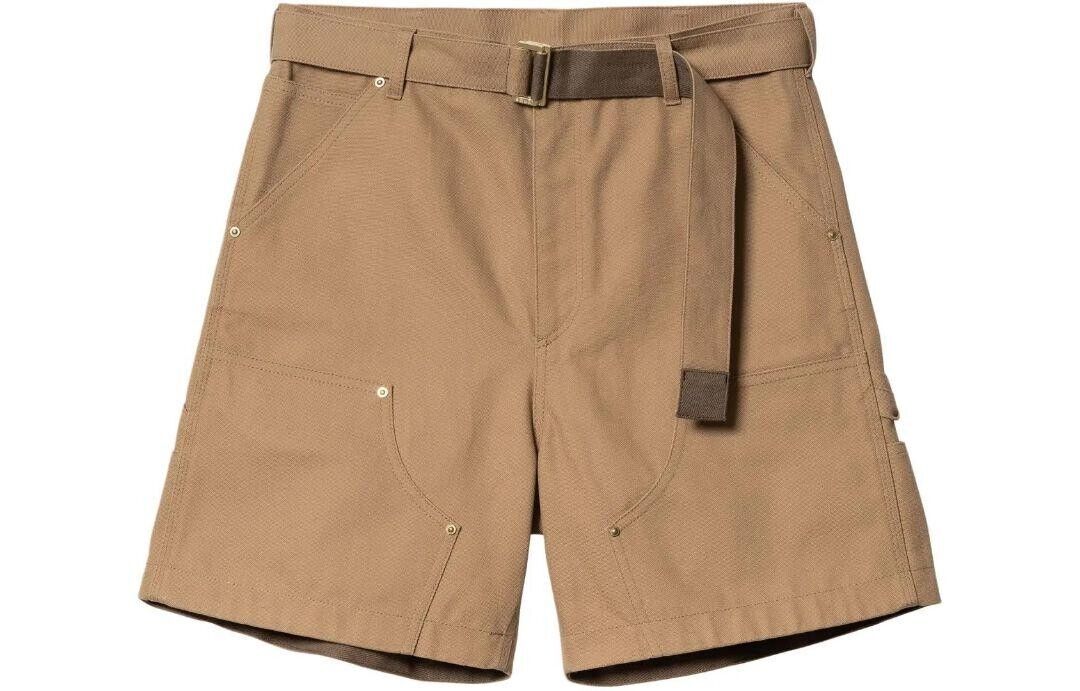 Sacai x Carhartt WIP Sakai Carhart 24SS Duck Shorts Double Sacai x Carhartt WIP Sakai Carhart 24SS Duck Shorts Double