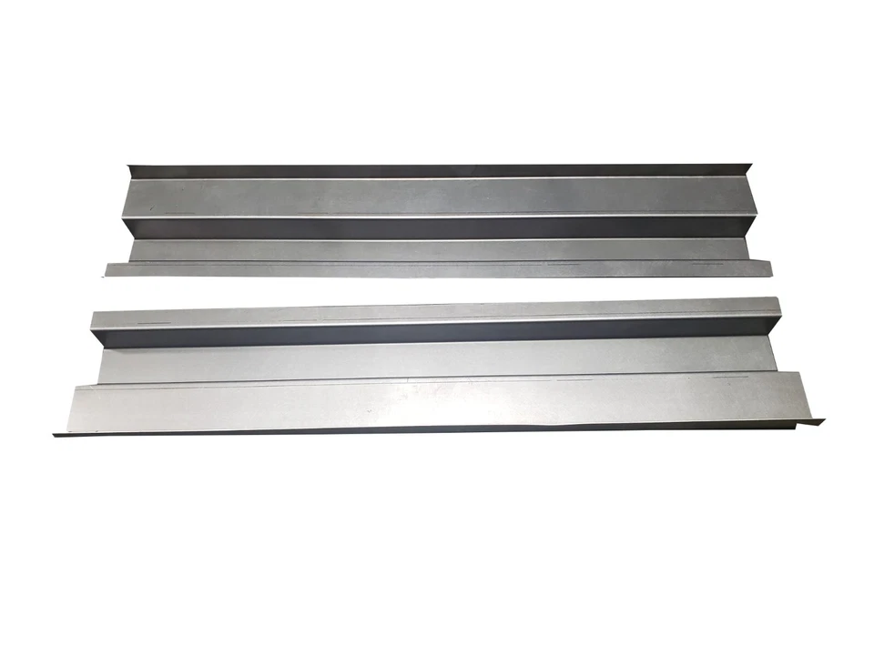 Inner Door Step Wells Fits 92-16 Ford Econoline Van Front Door New PAIR Foto 3 de 3