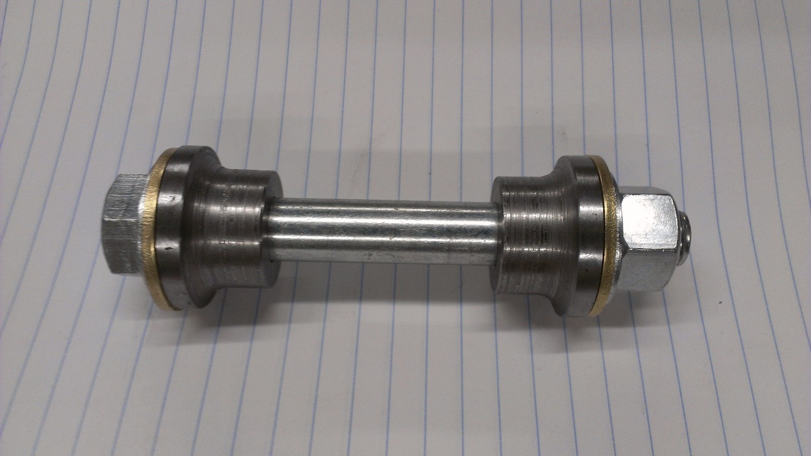 Boat Transom Well Drain Tube Flaring Install Tool. Brass or Aluminum