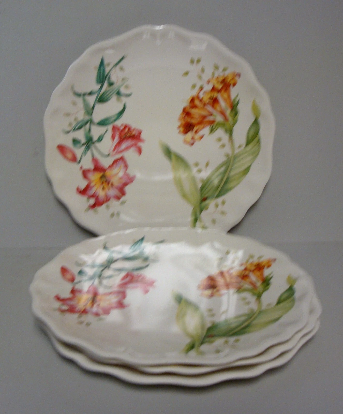 ECCO Lenox BUTTERFLY MEADOW Piatti per insalata in melamina SET DI QUATTRO altri qui