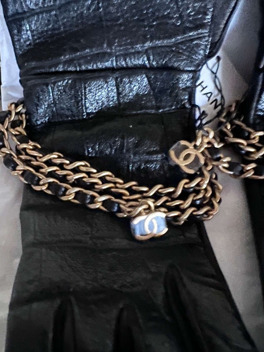 CHANEL　グローブ　手袋 CHANEL／シャネル／ココマーク／ターンロック／グローブ／手袋