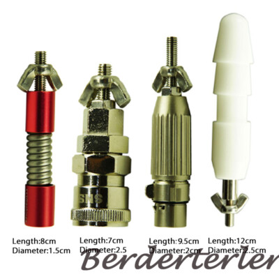 3XLR Connector / Vac-U-Lock Connector / Spring Attachment with Sex Machine