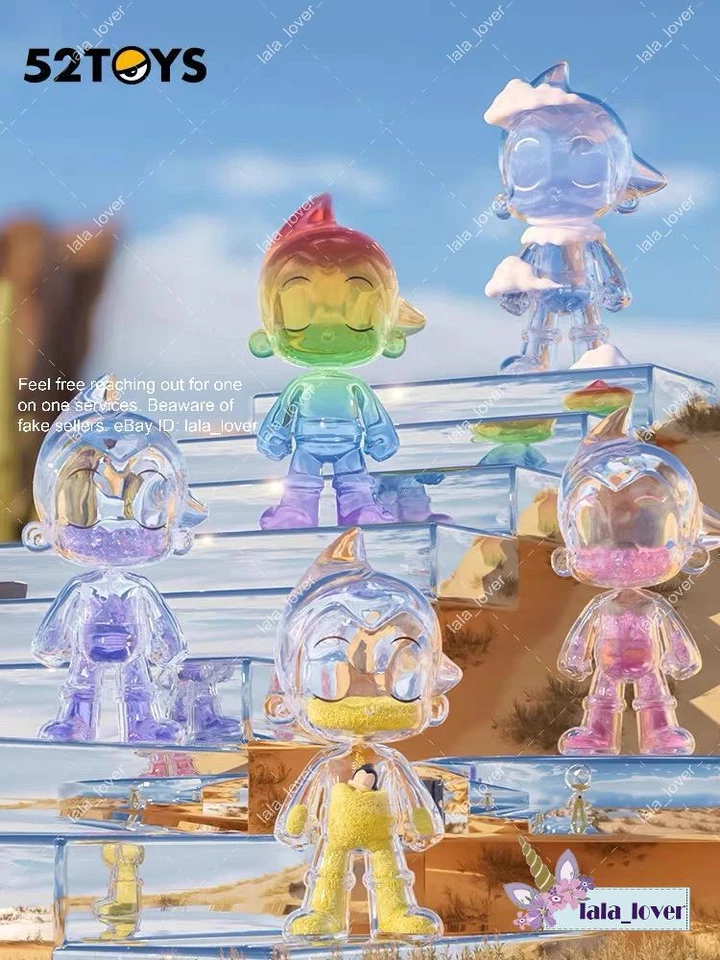 Figura Caja Ciega Confirmada Serie 52toys Go Astro Boy Go Tú eliges 100% Auténtica Foto 4 de 4