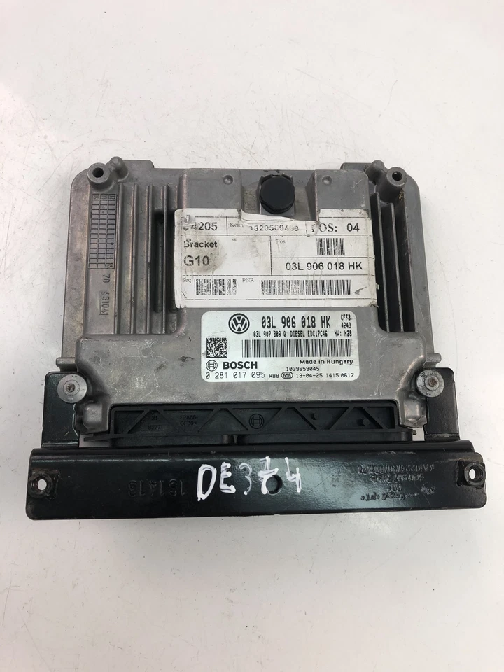 Centralina motore VW SHARAN 7N1, 7N2 ECU 03L906018HK 2012 21248986 - Immagine 2 di 4