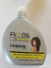 LOQUAY: Curl Defining Créme with Keratin / Crema Para Peinar Rizos
