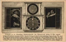 CPA AK Rothenburg- Kunstuhr a.d. Ehemaligen Reichstrinkstube GERMANY (1074844)