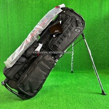 Oakley Icon Golf Carry Stand Bag 24 9.5 x 47inch 4-way Men's Black 2024 Model