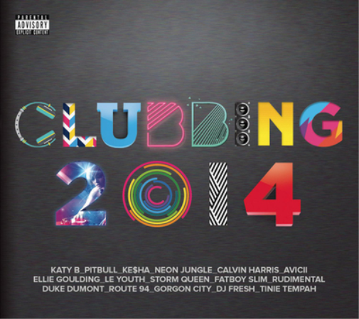 Various Artists Clubbing 2014 (CD) Album