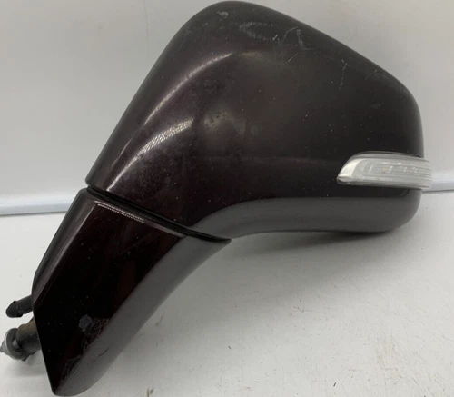 2014-2016 Chevrolet Trax Driver Side View Power Door Mirror Maroon BSA E04B31033