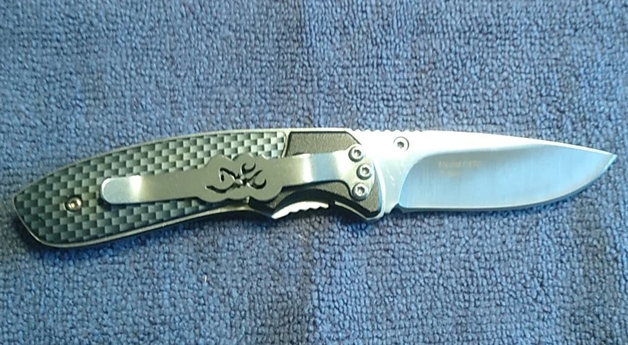 Navaja de Bolsillo Browning Modelo 0175 Foto 2 de 4