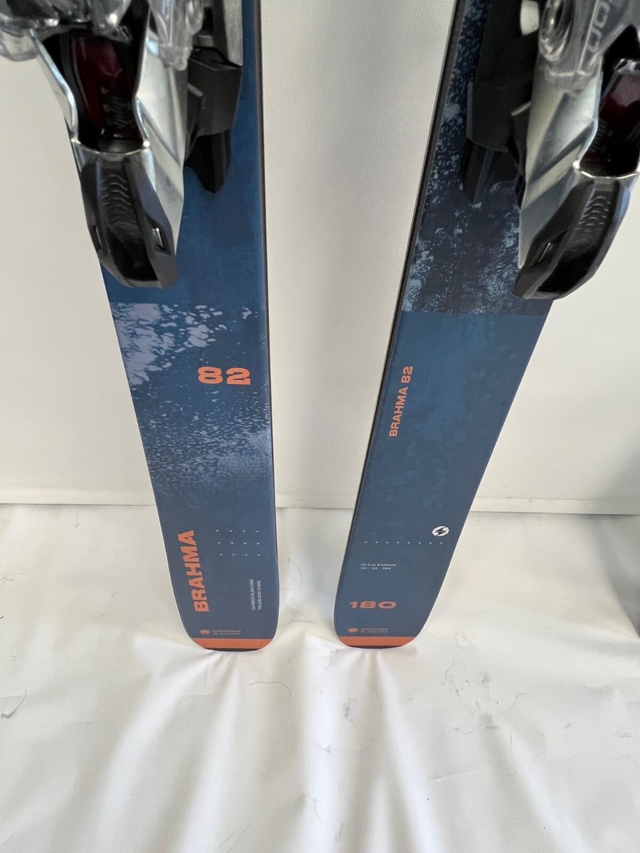 Blizzard Brahma 82 Skis 22/2023 180 cm +Marker Griffon GW