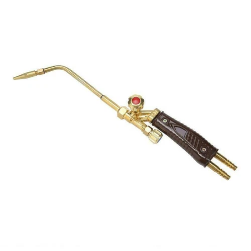 Welding torch oxygen propane acetylene oxyfuel gas burner tool 39cm - Picture 3 of 6