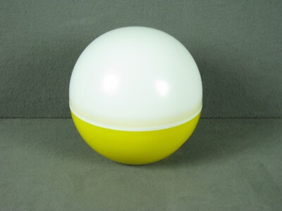 UCAR Skipper gelb 70er Jahre Tisch-Wand-Lampe (57)