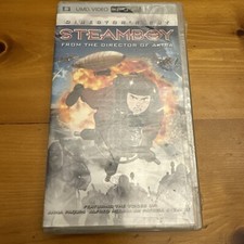 Steamboy UMD-Movie New PSP PlayStation Katsuhiro Ohtomo Anna Paquin Widescreen