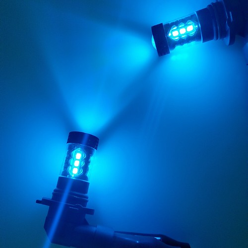 Ice Blue For Honda Accord Civic 9005 HB3 LED High Beam Daytime Running Light DRL - Picture 14 of 14