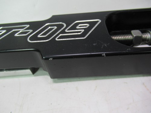 Yamaha MT-09 Swingarm Extensions Black Engraved. **FOR PARTS - INCOMPLETE** - Bild 7 von 11