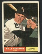1961 Topps #247 Billy Goodman GVG White Sox 53263 