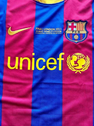 Maglia Barcellona stagione 2010/2011. Finale Champions League. Taglia M - Foto 6 di 9