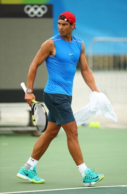 NWOT : Rafael Nadal Nike 2014 US Open Day Shirt size:XS (JPN S