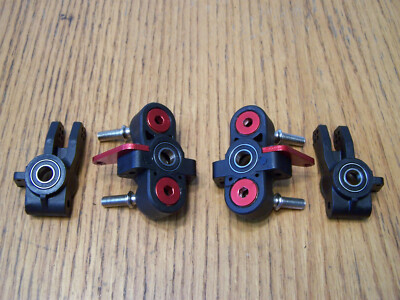 Arrma V5 Typhon 6s BLX Front Rear Carriers Bearings Steering Block Hub Knuckles