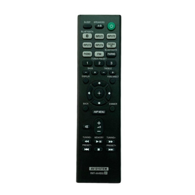 RMT-AA400U Replace Remote Control For Sony STR-DH190 STRDH190 Stereo Receiver