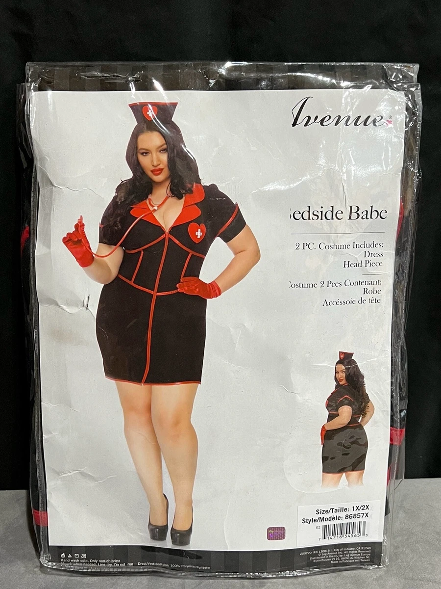 Head Nurse Costume, Sexy Women's Halloween Costumes