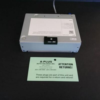 2019 2020 2021 ACURA RDX OEM RADIO RECEIVER FITS 19-21 ID 39540