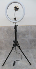 Ring Light with Stand Tripod LED Circle Lights with Phone Holder