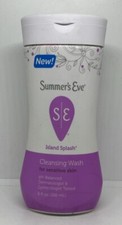 Summers Eve Cleansing Wash for Sensitive Skin with Island Splash Scent 9 Ounce