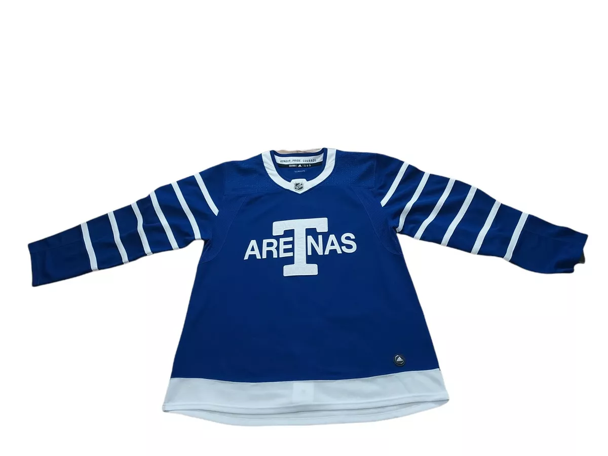 Authentic Toronto Arenas (now Maple Leafs) Jersey, Climalite, Sz