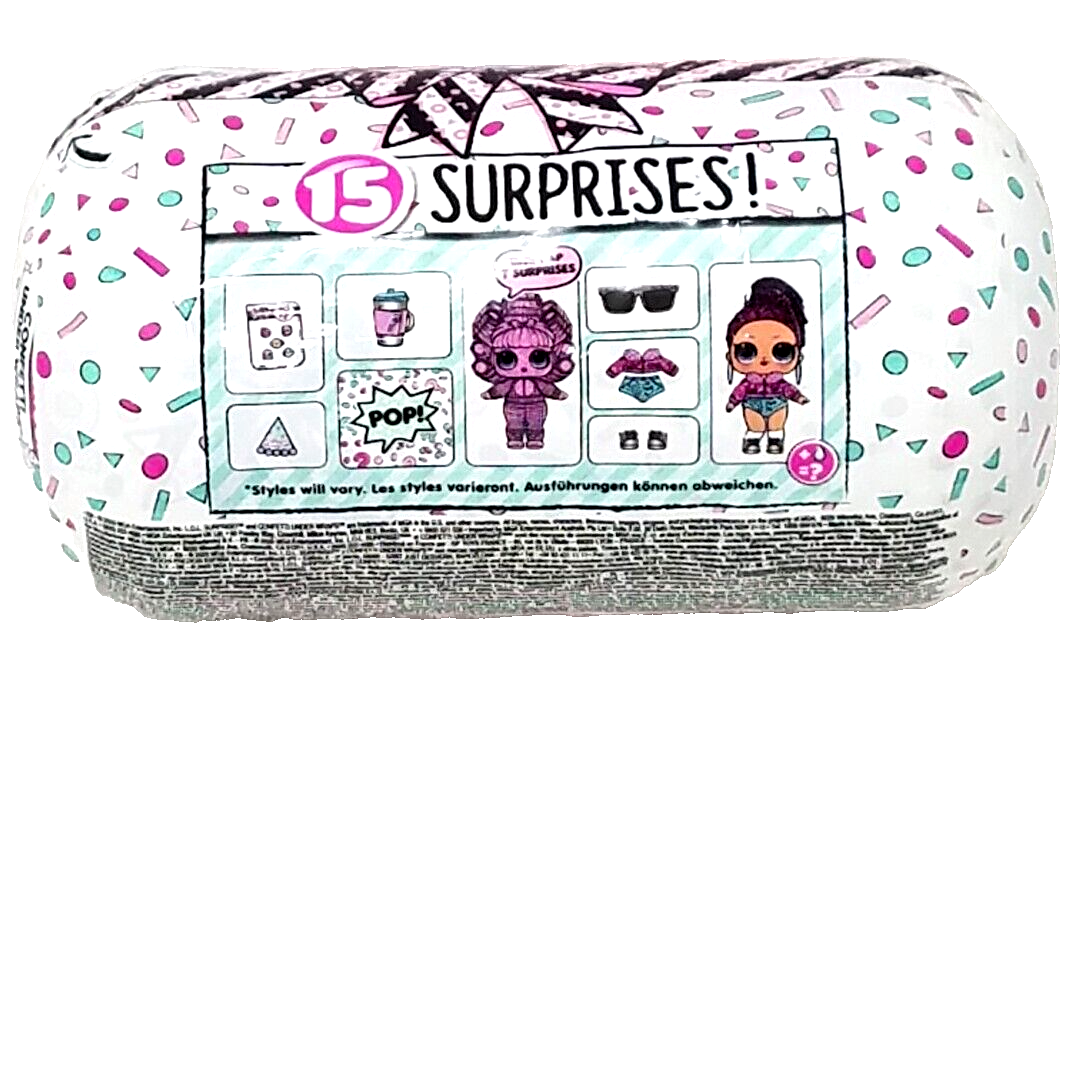 LOL 15 Surprises Confetti Under Wraps Series New Factory Sealed