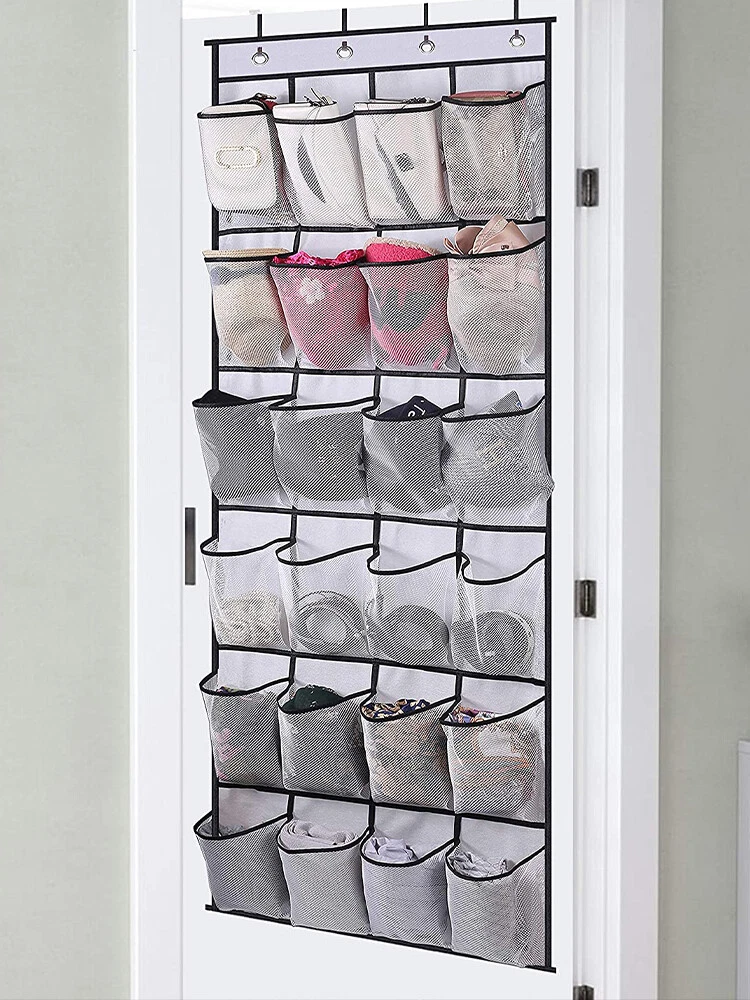 Over Door Hanging Storage Organizer, 14-Pockets