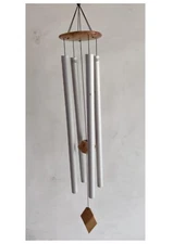 DNA Nucleotides Wind Chime tuned to actual frequencies as in tuning forks