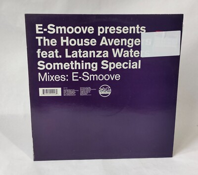 E-Smoove - Präsentiert The House Avengers Ft. Latanza Wasser - Musik Vinyl