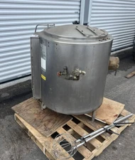 Groen 40 Gallon Gas Steam Jacketed Kettle AH/1-40