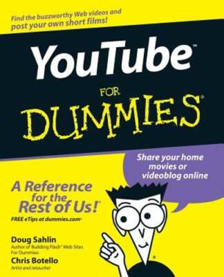 YouTube for Dummies by Doug Sahlin: Used