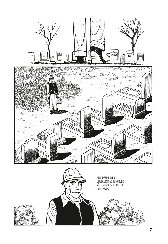 Thumbnail - Die Geschichte Der 3 Adolfs 1 | Osamu Tezuka | 2022 | Deutsch