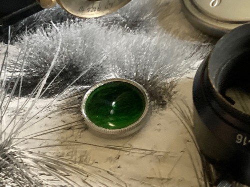 Walz 19mm Green For Leitz 5cm F3.5 Collapsible Elmar, Used. Contrast Boost. - Picture 2 of 3