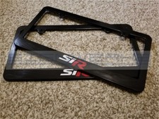 Honda Civic Sir License Plate Frame Racing Jdm Japan Vtec Turbo - Pair