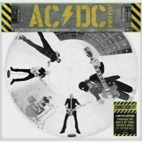 AC/DC Power Up Mists 12" Picture Disc Single Vinyl NEW Record Store Day RSD 2021