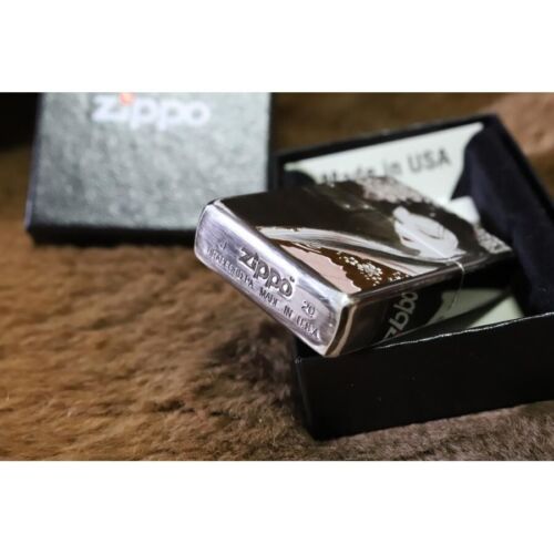 Yoshitaka Amano ZIPPO Final Fantasy VI Black City Full-Color Classic Lighter - Picture 3 of 5