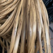 60m Synthetic PE Flat Rattan Material Knit Repair Furniture Chair Basket Quality